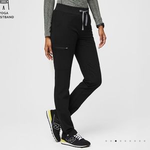 Figs Yola Skinny Scrub Pants
